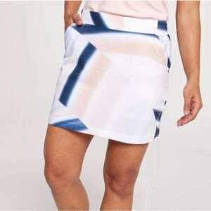 NEW CALIA Women’s Golf Birdie Skort 16” Length with Pockets        Size XXL